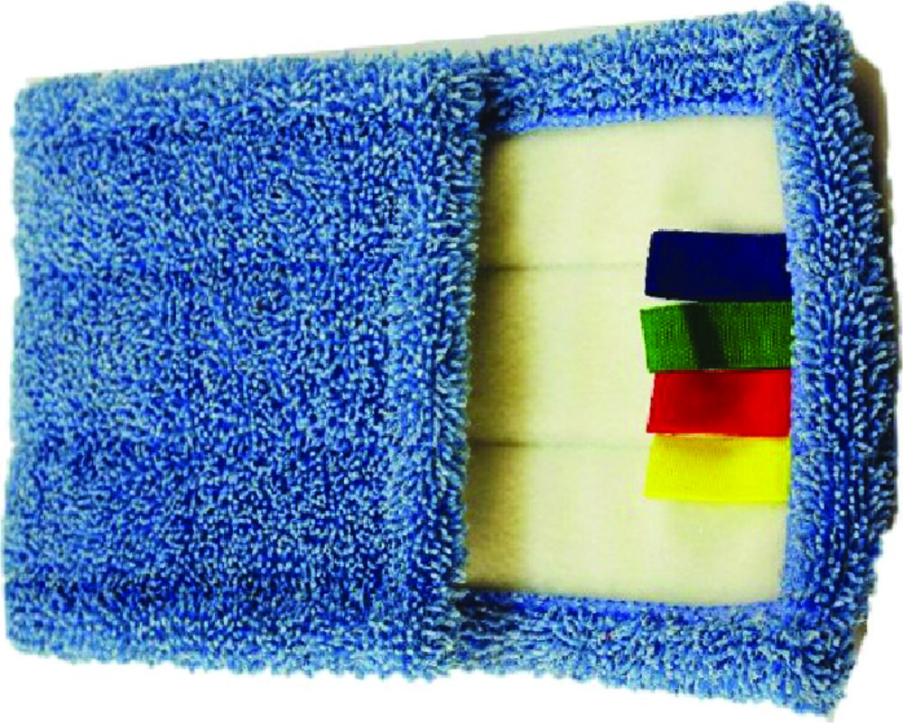 Frange microfibre velcro HP 